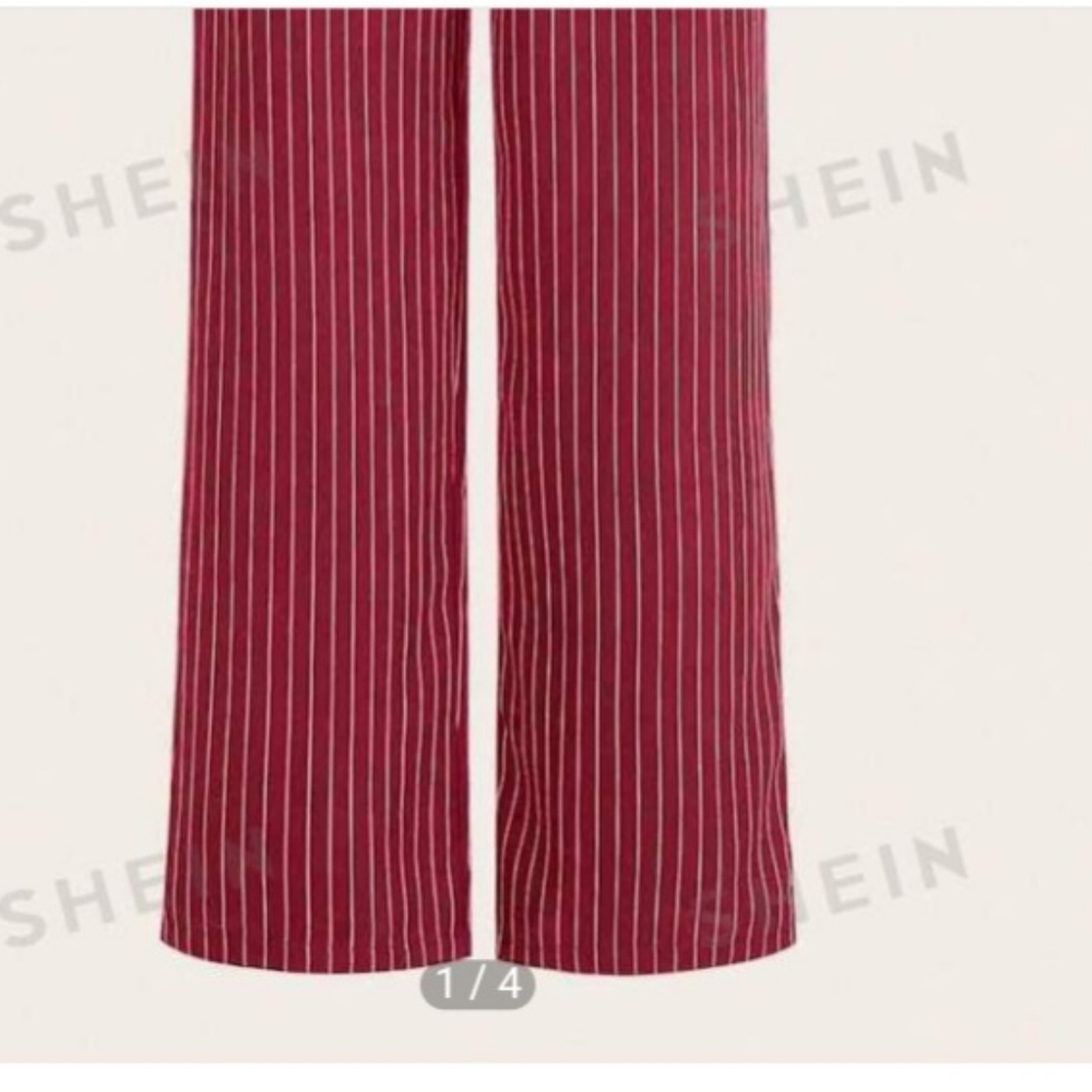Pleated button pants - Picture 8 of 8